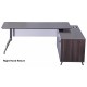 Nero Executive Desk With Return Storage 